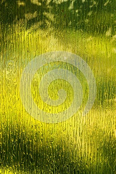 The Yellow glass texture