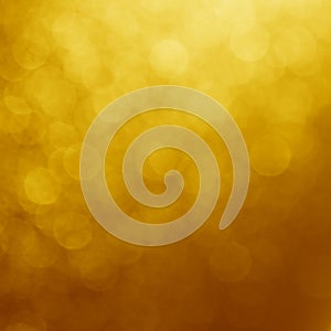 Yellow Gold Blur Background - Stock Photos