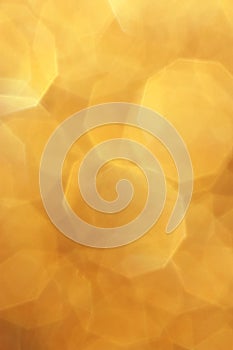 Yellow Gold Blur Background - Xmas Stock Photos