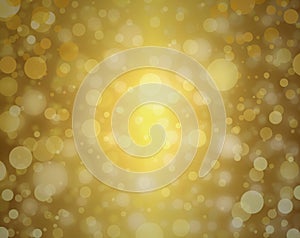 Zlato bublina biely svetlá rozmazané výzdoba elegantný oslava dizajn 