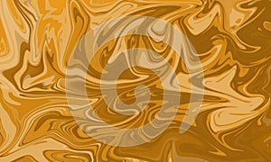 yellow gold liquid oil color painting style artisitic abstract background photo