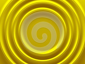 Yellow gold radial abstract background