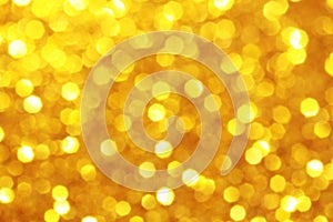 Yellow, gold sparkle background
