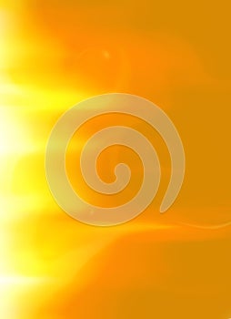 Yellow Gold Sun Solar Flare Flames Background Option 6
