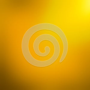 Yellow gradient abstract background