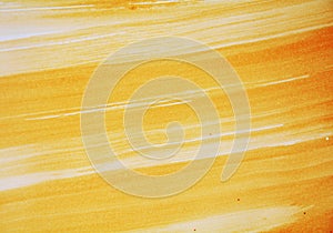 Yellow gold wax soft watercolor hues, background