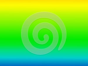 yellow green and blue smooth gradient background and backdrop or wallpaper