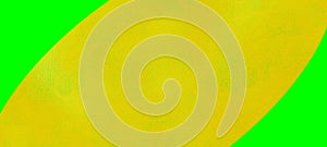 Yellow green edges Panorama Background, suitable for social media posts promos posters banners and online web Ads etc