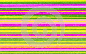 Yellow green pink lilac abstract striped background with blur and gradient. Striped texture.