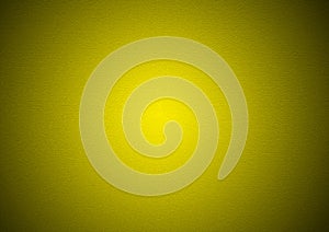 Yellow green plain vignette background gradient wallpaper