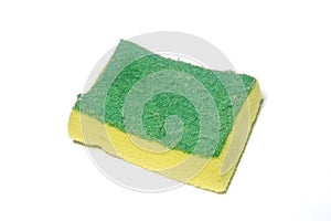 Yellow green sponge