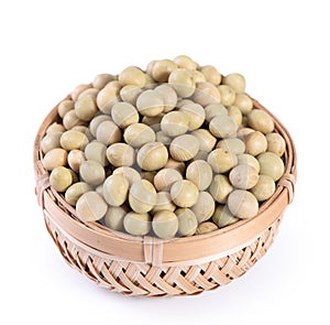 Yellow-green Taiwanese organic non-GMO soybeans