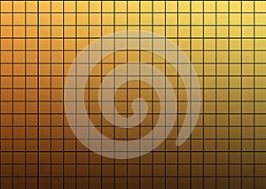 Yellow grid black lines square. yellow and orange gradient smooth color background for graphs and histograms. geometric vertical