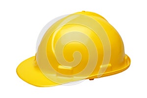 Yellow hard hat