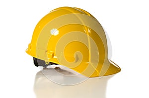 Yellow Hard hat