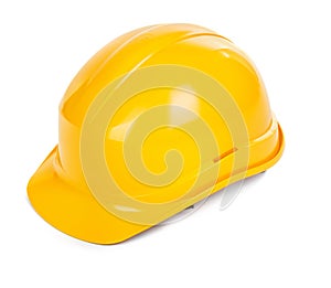 Yellow hard hat