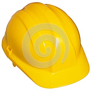 Yellow hard hat