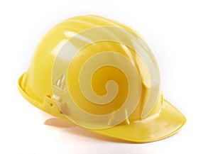 yellow hard hat