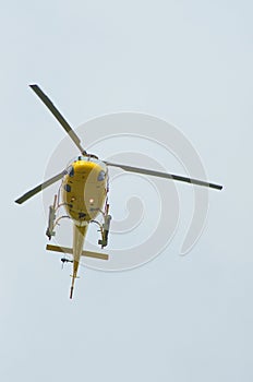 Yellow Helicopter