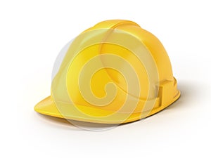 Yellow helmet