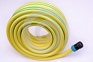 Yellow hose pipe