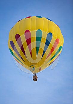Yellow Hot Air Balloon