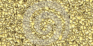 Yellow hot grunge weather climate pattern. Cracked ground texture. Dry land background. Ecology terrain backdrop. Summer desert