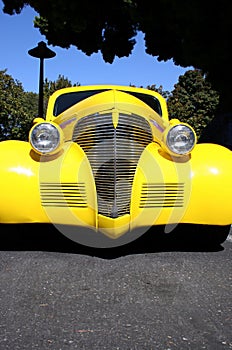 Yellow Hot Rod photo
