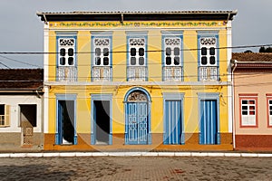 Yellow House in Sao Luis do Paraitinga photo