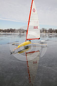 Yellow Ice Boat