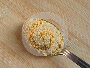 Yellow jaggery powder