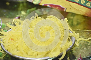 Yellow jeli or pan masala