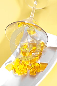 Yellow jelly