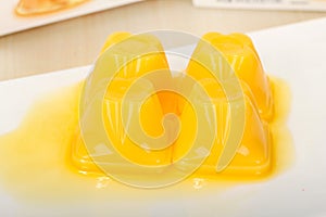 Yellow jelly