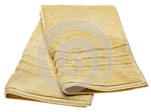 Yellow Kitchen Dish Towel