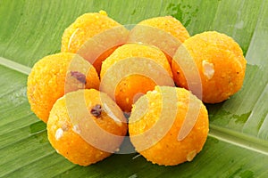 Yellow Laddu