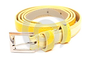 Yellow Lady Belt