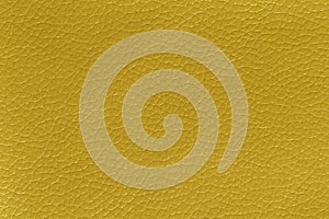 Yellow leather and a textured background