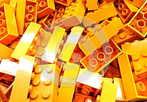 Yellow Lego Bricks