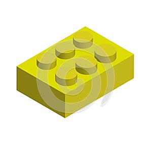 Yellow Lego