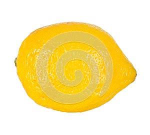 Yellow lemon