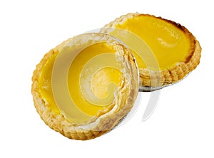 Yellow Lemon egg tarts