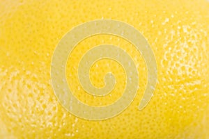 Yellow Lemon Peel Texture