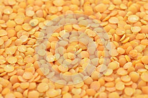 Yellow lentils