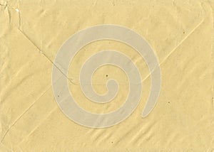 yellow letter envelope