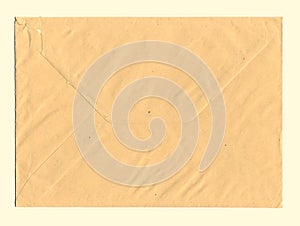 yellow letter envelope