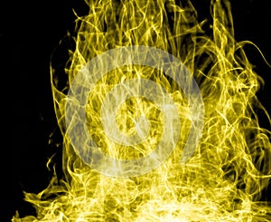 Yellow Light Art