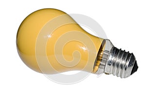 YELLOW LIGHT BULB