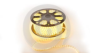 Yellow light led belt, led strip