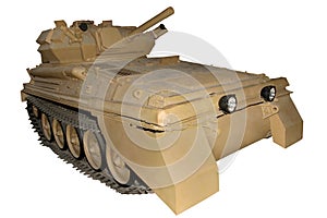 Yellow light reconnaissance tank